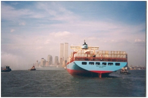 Maersk Ship