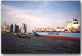 Maersk Ship