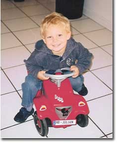 Julian 2 years old